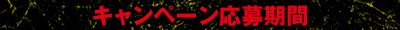 キャンペーン応募期間