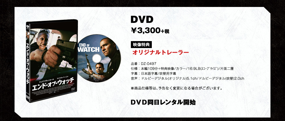 DVD spec